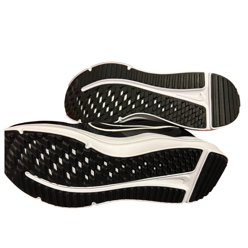 Nike Downshifter 12 Womens Running Shoes Black White Smoke Grey Size 10 New - Picture 4 of 4